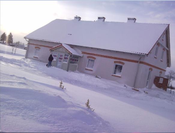 Villa Fajne Miejsce Jeziorany Esterno foto